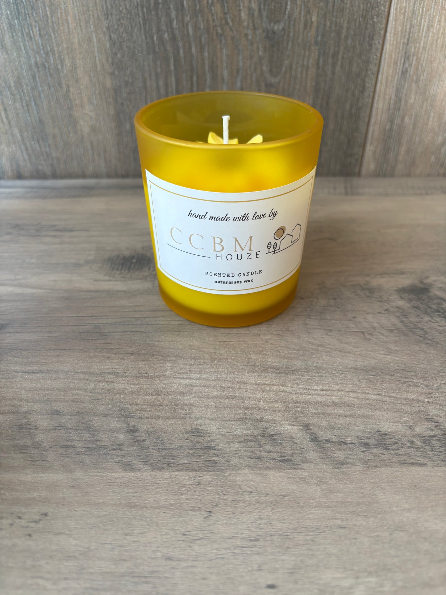 Zonnebloemkaars 280 ml