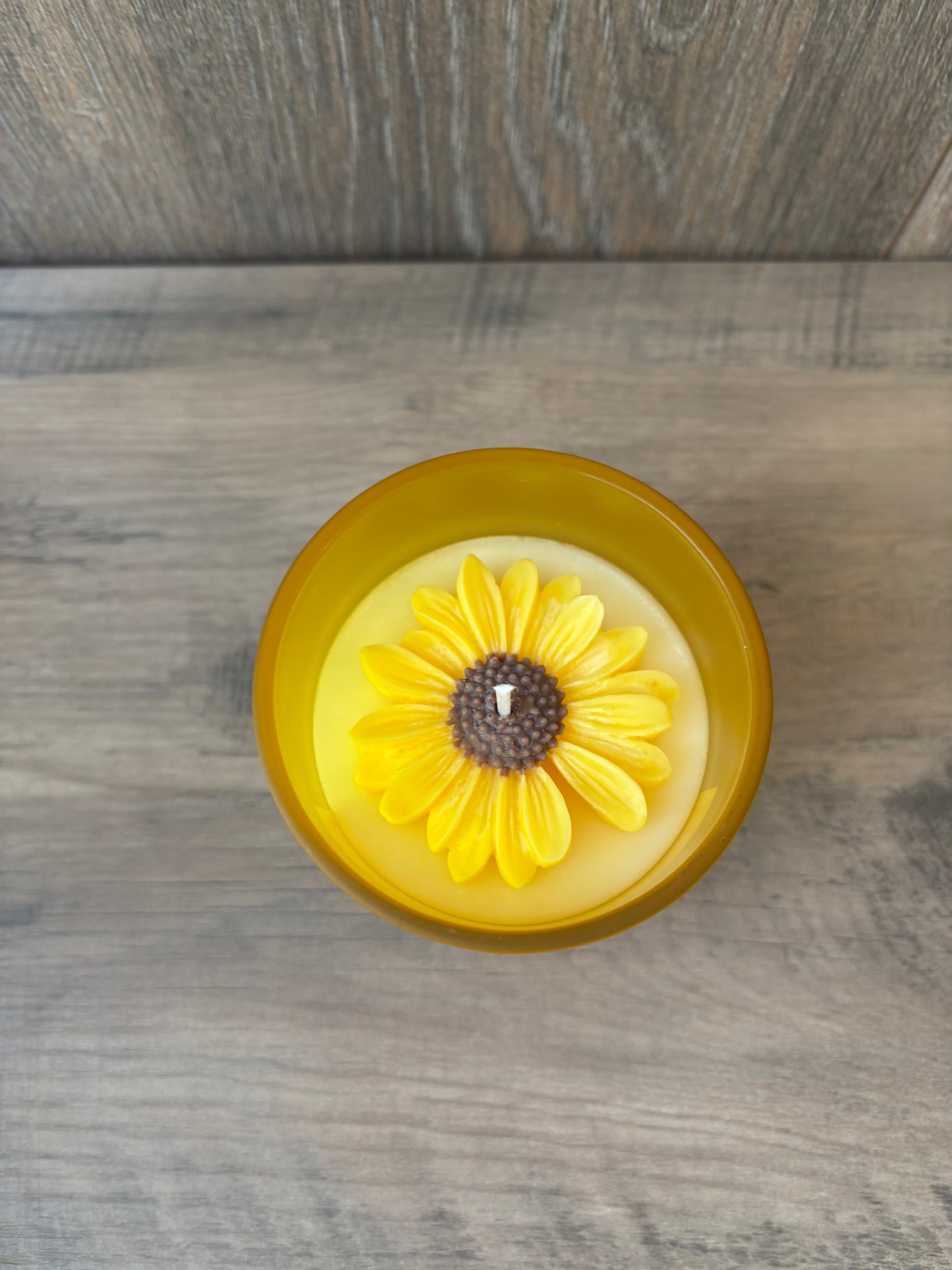 Zonnebloemkaars 280 ml