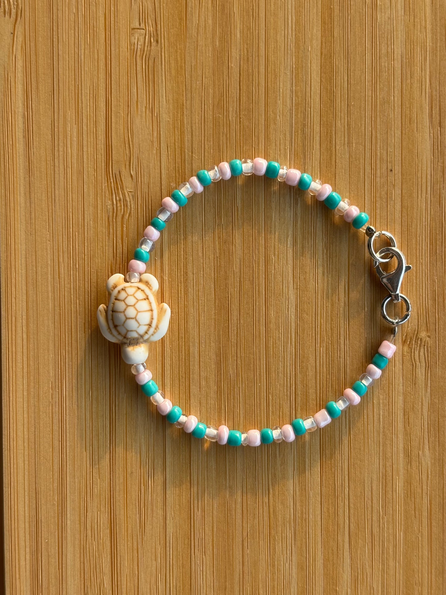 Turtle armbandje