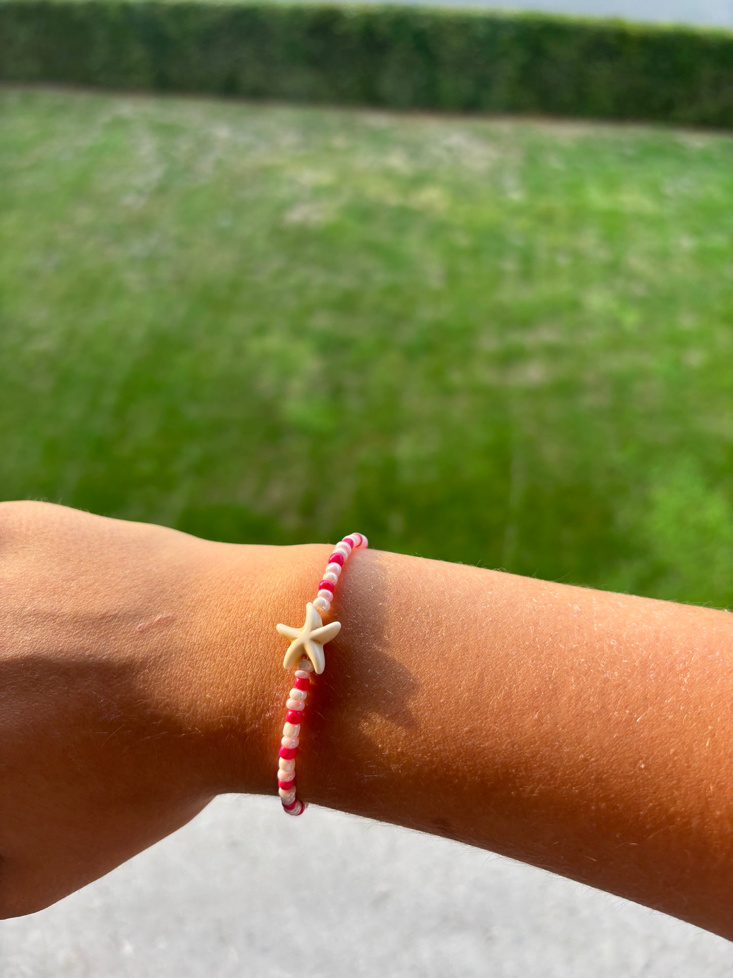 Zeester armbandje