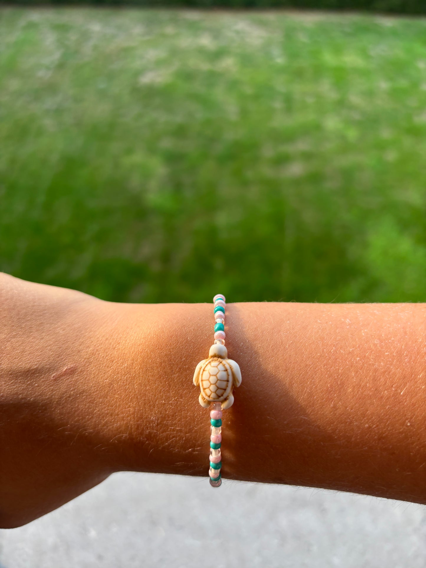 Turtle armbandje