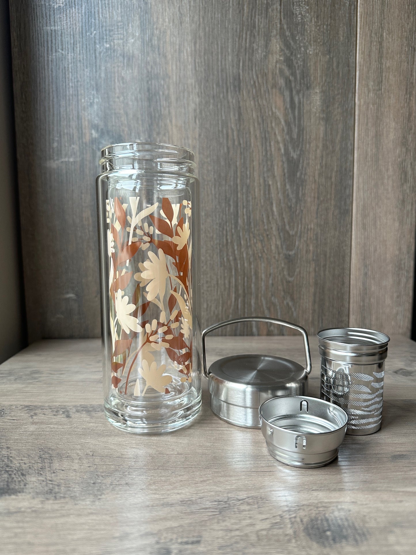 Glazen Theefles 350ml